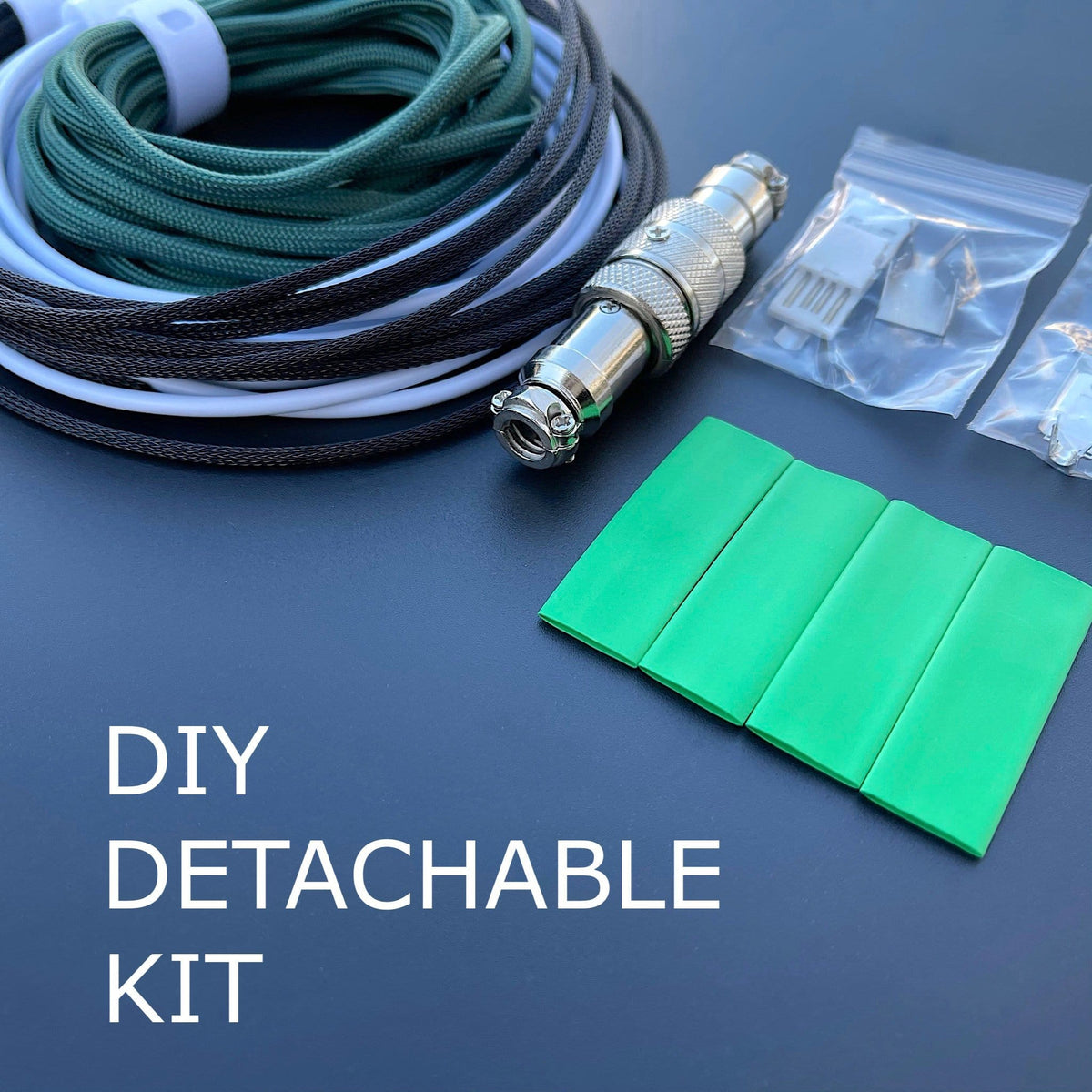 DIY Keyboard Cable Kit Kat Koil