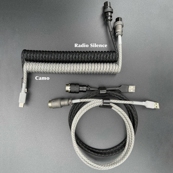 GB - Camo & Radio Silence Cables