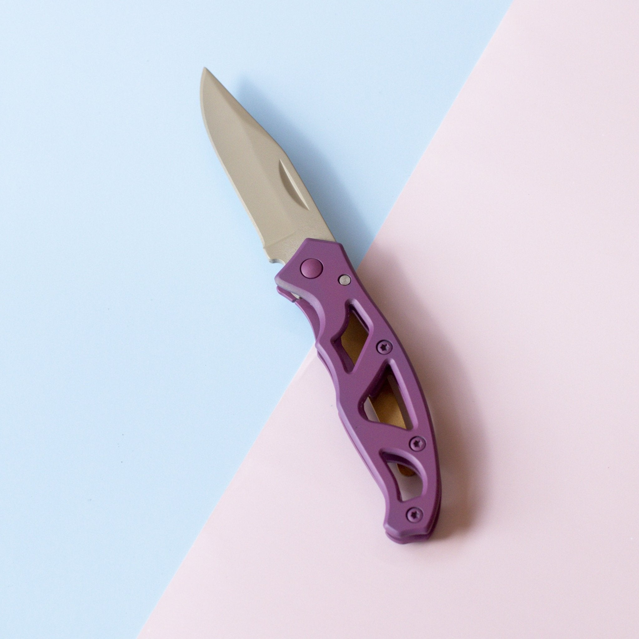 Custom Colored Knife